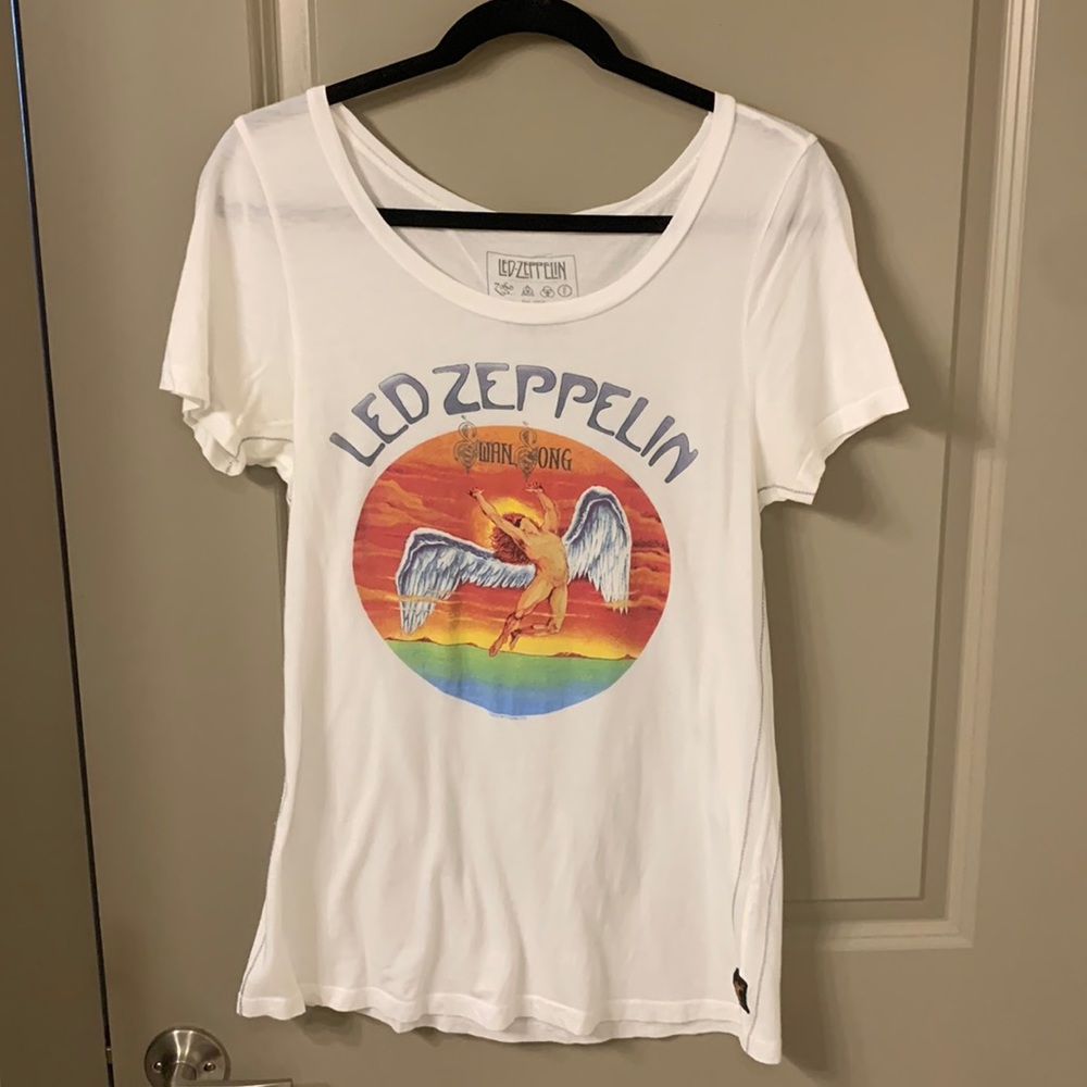 Free People Led Zeppelin Graphic Tee